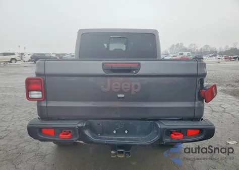 2021 Jeep Gladiator Rubicon z USA, uszkodzony, nr VIN 1C6JJTBG2ML619479